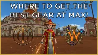 Wizard101: WHERE to Farm the BEST Gear at Max!
