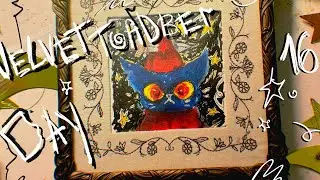 Day 16 Mae Borowski realtime sketching with ink and markers x asmr silly sketch night in the woods
