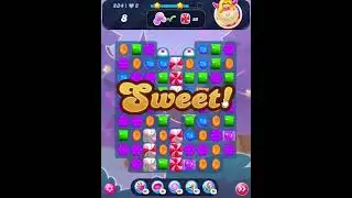 Candy Crush Saga LEVEL 234 NO BOOSTERS (new version)🔄✅
