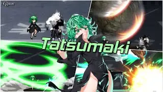 Tatsumaki - Bleach VS Naruto MUGEN