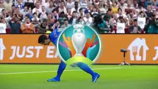 eFootball PES 2021 SEASON UPDATE_England - Italy EURO 2020 Final