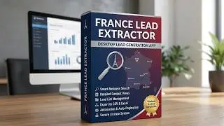 France Lead Extractor — Find French B2B Leads in a Few Clicks \| LeadLocator Demo