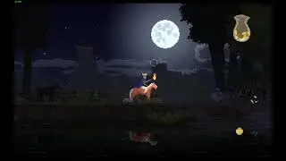 Destroying a portal in Kingdom Classic...