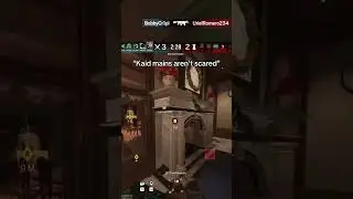 Kaid mains are always scared 