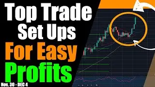 (Bitcoin GAP FILL WARNING!) Top Trade Set Ups For Easy Profits This Week