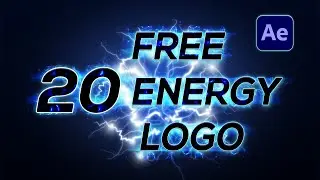 20 Free Energy Logo in one After Effect Templates |