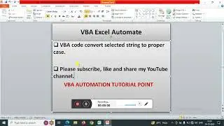 #vba