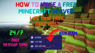 Best minecraft server hosting || How to make a 24/7 minecraft server java/pe