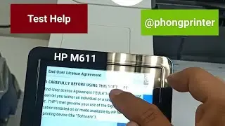 Test HP LaserJet Enterprise M611 Printer (p2) - Test Help @Phongprinter 