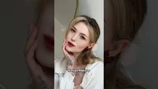 Korean Makeup! 🍒🤍✨