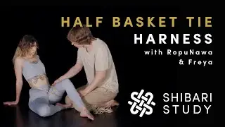 Half Basket Tie | Shibari Harness