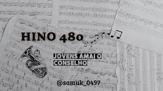 Hino 480 H5- Jovens amai o conselho 🙌🏾❤️‍🔥 #tuba #ensaio #baixo #orquestra #ccb #viral #youtube