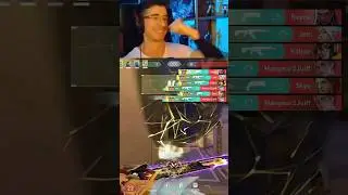 EL CHAMBER GOAT 🤯 6k ACE - Top Radiant valorant live streamer gameplay highlights daily clips