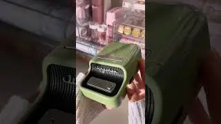 typewriter label maker 🖨️