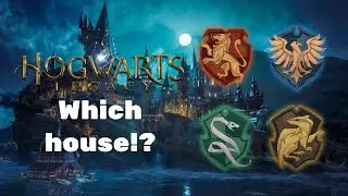 Hogwarts Legacy | Ep 1 - Which house!?