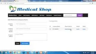 medical shop software in php