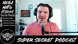 Super Secret Podcast Update
