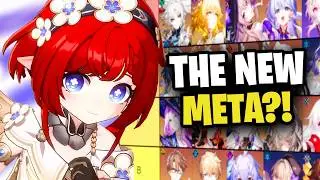 MASSIVE CHANGES! Updated Honkai: Star Rail Tier List - BEST 5 Star and 4 Star Characters!