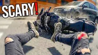 INSANE MOTORCYCLE CRASHES & EPIC, CRAZY MOMENTS 2026 - BEST OF WEEK 