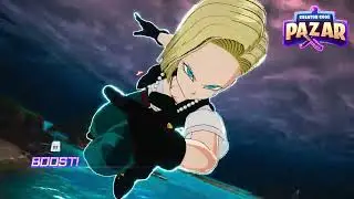 All Android 18 Moves Explained Dragonball Sparking Zero Quick Guide