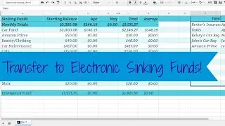 Electronic Sinking Funds!