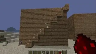 Механизмы в Minecraft#3 Выдвижная Лестница(: