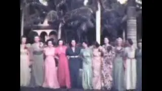 Grandmother's Garden Party Fashion Show