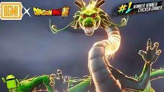 Shenron Respawn In BGMI & PUBG MOBILE Gameplay