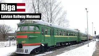 🇱🇻 Our visit to Riga's Latvian Railway Museum | What's it like?