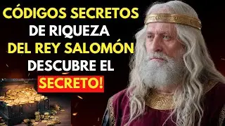 16 CÓDIGOS SECRETOS DE SALOMÓN PARA HACERTE RICO DE VERDAD | LECCIONES OCULTAS PARA PROSPERIDAD ! 💸