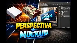 🚀Tutorial como hacer mockup con perspectiva y punto de fuga en adobe photoshop cc  vanishing point🚀