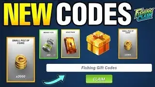 NEW FISHING CLASH GIFT CODES - FISHING CLASH CODES 2022 - All New