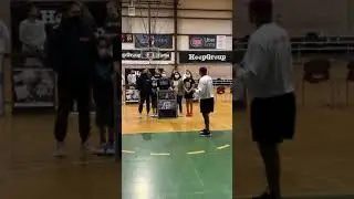 Tiny Green on Ella Fajardo - NBS Senior Day