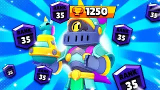 АПНУЛ БАРЛИ НА 35 РАНГ В ДУО ШД BRAWL STARS!
