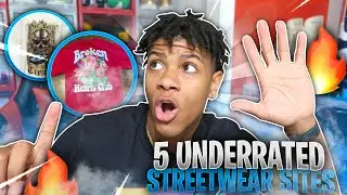 TOP 5 BEST STREETWEAR WEBSITES FOR DRIP!💧(2021 ONLINE DRIP GUIDE) *SECRETS REVEALED* 🦋