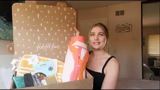 Trying to make my summer more enjoyable by trying out the FabFitFun summer box