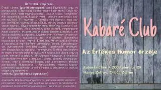 Kabarématiné / 2009 március 29.