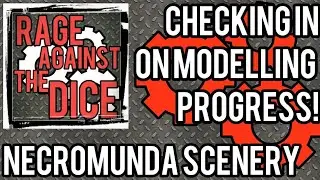 Showing off some Necromunda Scenery