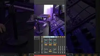 How To Make Disperser With Ableton Stock