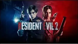 Resident Evil 2, let's go!
