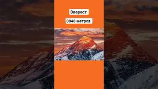 Самые высокие горы в мире 