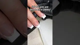 How much did you pay back then? #nails #nailtech #nailtutorial #shorts