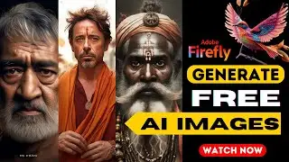 Free AI Image Generator | AI image generator from text - Full Video on How to Generate AI Images