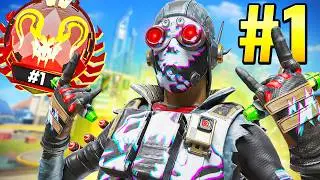 I REACHED #1 APEX PREDATOR in the NEW APEX SEASON