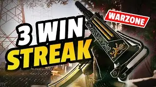 3 WARZONE WINS IN A ROW... KINDA (with noobs)