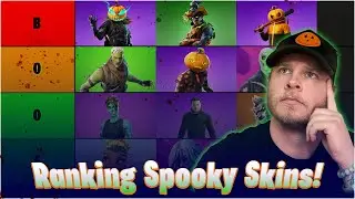 Ranking EVERY Fortnitemares Skin!
