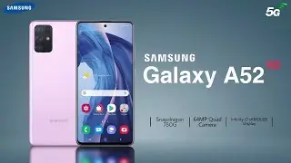 Обзор Samsung Galaxy A52. Дата выхода.  Характеристики.