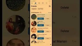 Auto friend request