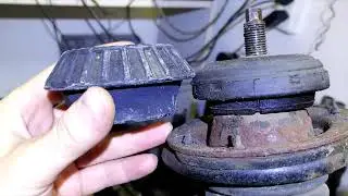 Chevrolet Aveo. Замена опорного подшипника стойки.