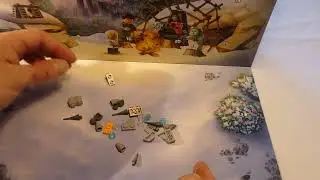Building Lego Star Wars Advent Calendar SET 75366 DAY 3